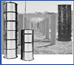DESLAURIERS HDS4848 Hvy Duty Steel Column Form 48 inch diameter x 48 inch high - DES-HDS4848