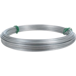 26 Gauge Galvanized Steel Wire 50lb. Coil- Imported