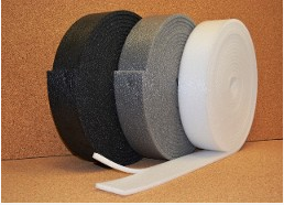 1/2in. x 5in. Polyethylene Foam Expansion Joint Filler - 50/roll- 12 roll pack