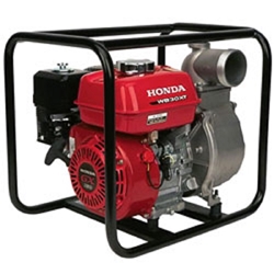 3in. Honda WB30 Gas Powered Centrifugal Water Pump