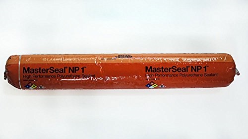 BASF MasterSeal NP1 White-Polyurethane Sealant 20 oz Sausage 20 pc/case