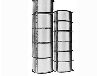 DESLAURIERS HDS3096 Hvy Duty Steel Column Form 30 inch diameter x 96-inch high
